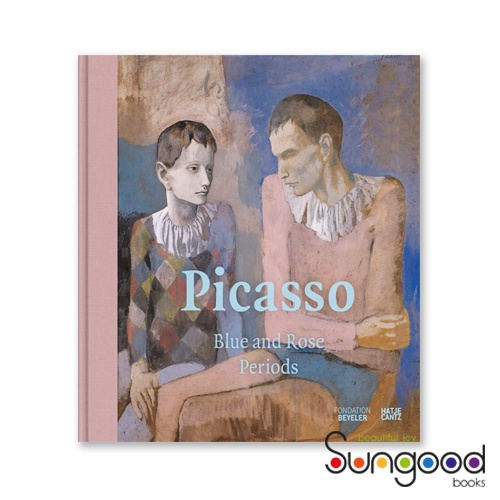 Picasso: Blue and Rose Periods/Raphaël Bouvier 桑格設計書店