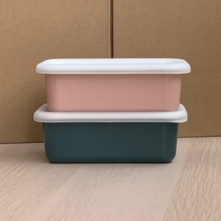 【現貨】富士琺瑯 Cotton Series 保鮮盒/保存容器 日本 FUJIHORO