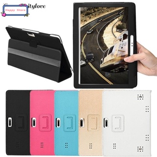 Universal Folio Leather Stand Cover Case For 10 10.1 Inch An