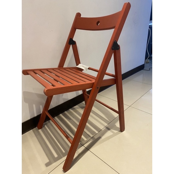 《9.5成新》IKEA宜家TERJE折疊椅/椅子/