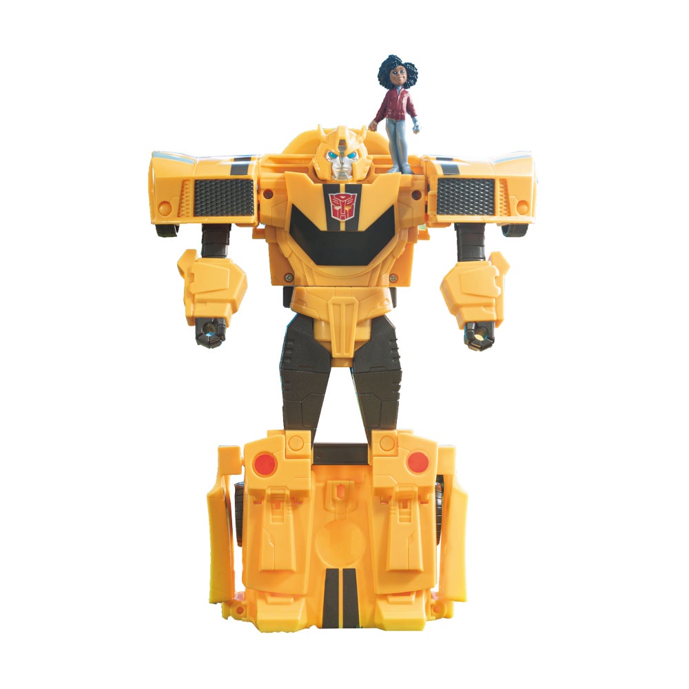 Transformers變形金剛動畫轉動變形系列 大黃蜂 ToysRUs玩具反斗城