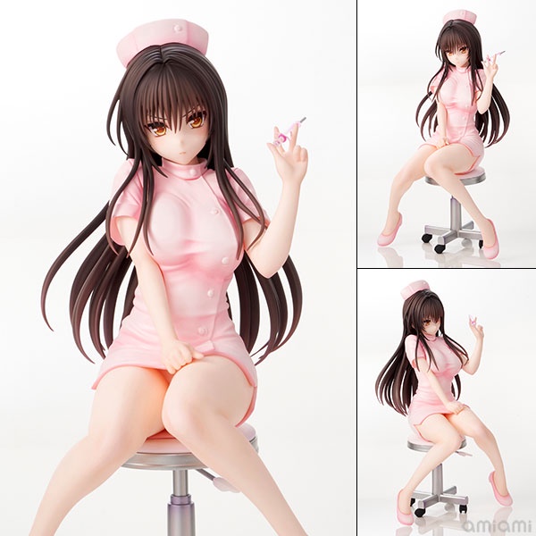 日版 金證 To LOVE UCI 出包王女 古手川唯 護士服 PVC 完成品