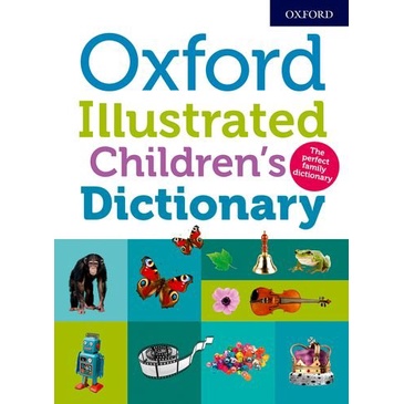 Oxford Illustrated Children's Dictionary/Oxford Dictionaries【禮筑外文書店】