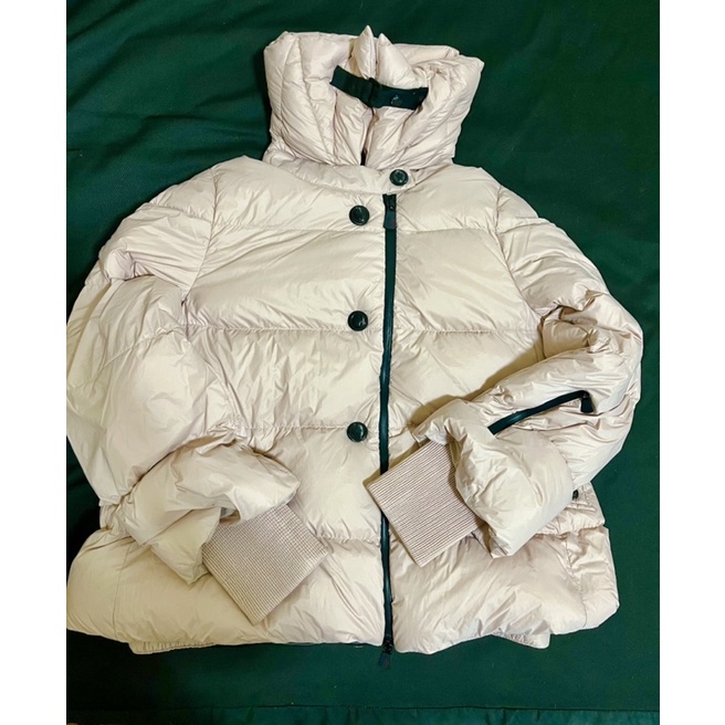 Moncler 藕粉色羽絨外套雪衣