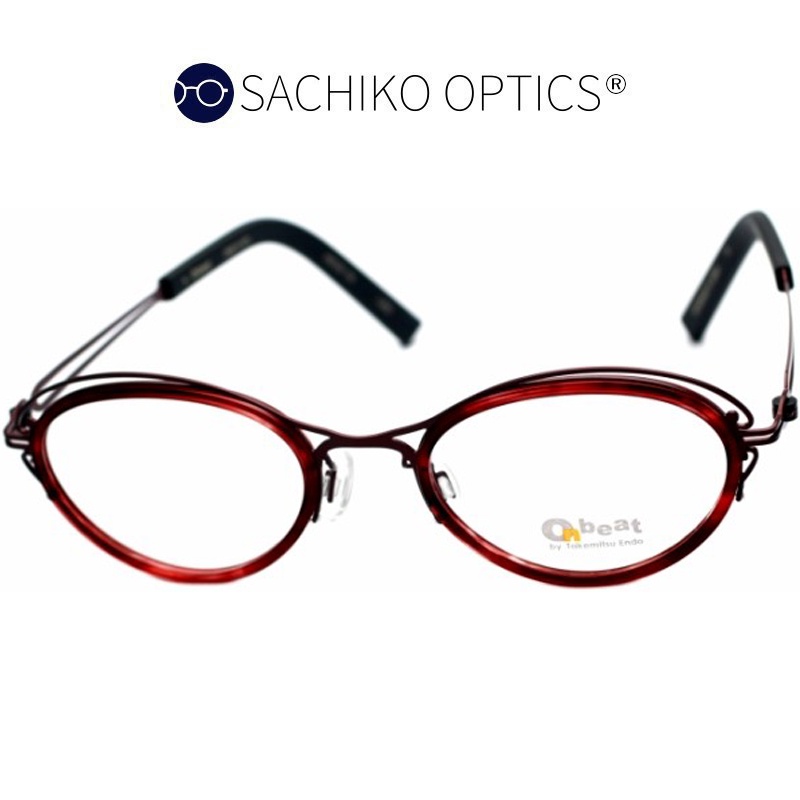 ONBEAT ONB-b149L 日本手工眼鏡｜女純鈦超輕氣質文藝眼鏡 女生品牌眼鏡框【幸子眼鏡】