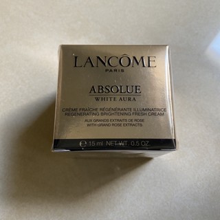 蘭蔻絕對完美黃金玫瑰修護/鑽白/逆齡乳霜15ml