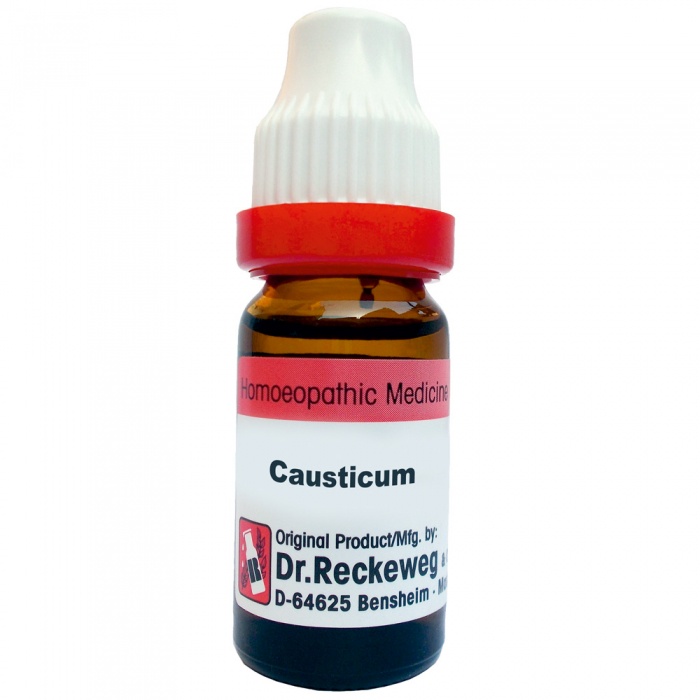 順勢製劑【苛性鈉●Causticum】Homeopathy／Dr. Reckeweg／德國／dilution