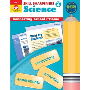 Skill Sharpeners Science, Grade 4/Evan-Moor Educational Publishers【禮筑外文書店】