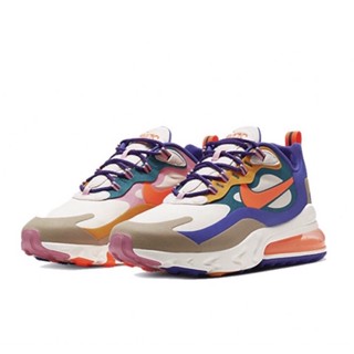 Nike Air Max 270 React 男鞋 彩色 拼接 氣墊 慢跑鞋 CU3014-181