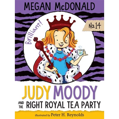 Judy Moody #14: The Right Royal Tea Party/Megan McDonald【三民網路書店】