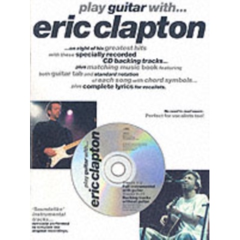 Play Guitar With... Eric Clapton/【三民網路書店】