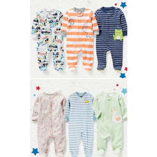 🇺🇸(現貨) Carter's 卡特 美國官網正品 連身衣(鈕扣款) (3M、6M、9M)