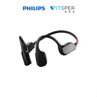 【10%蝦幣回饋】Philips GO系列 TAA7607 骨傳導式運動藍牙耳機丨解放雙耳 全面再升級丨WitsPer