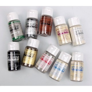 TSUKINEKO 日本月貓 EMBOSS 凸粉 浮雕粉 30ml