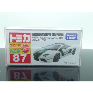 tomica LAMBORGHINI AVENTADOR 700-4 DUBAI POLCE CAR