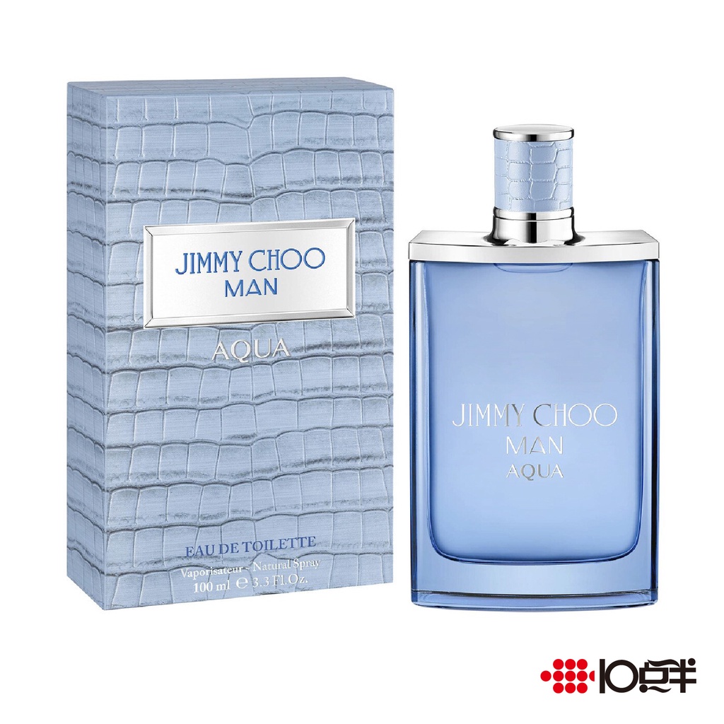 JIMMY CHOO AQUA 活力海洋 男性淡香水 30ml〔10點半香水美妝〕