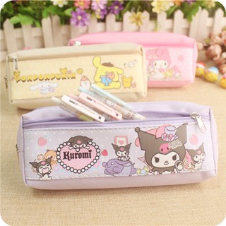 ♡日常用品出清♡ kitty筆袋 卡通筆袋 雙層筆袋 收納袋 大容量 冰雪奇緣鉛筆盒 美樂蒂筆袋