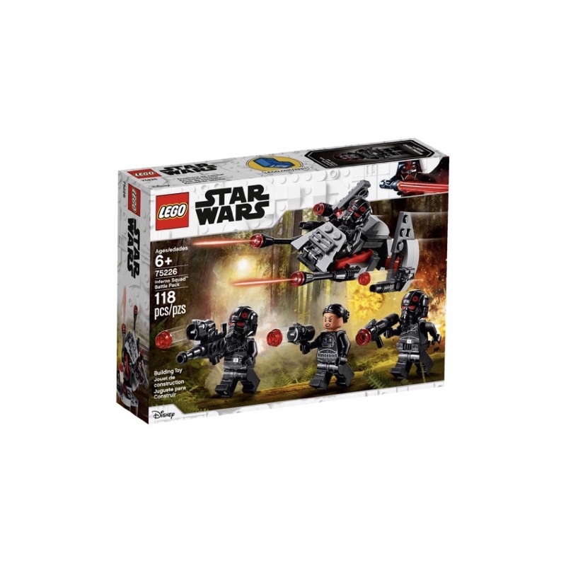 LEGO 75226 STAR WARS系列 單售人偶（4支一組）