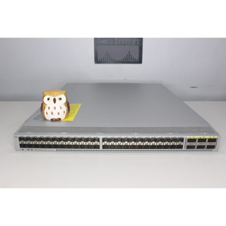 Cisco N9K-C9372TX 48 Port 1G/10G-T 6 Port 40G QSFP