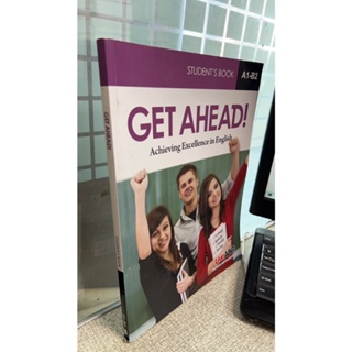 GET AHEAD! Student's Book A1-B2 9789864412549 Live ABC