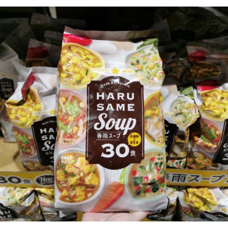 日本好市多HIKARI MISO春雨湯包30食、日本好市多 久世福醬油拉麵10包 札幌一番