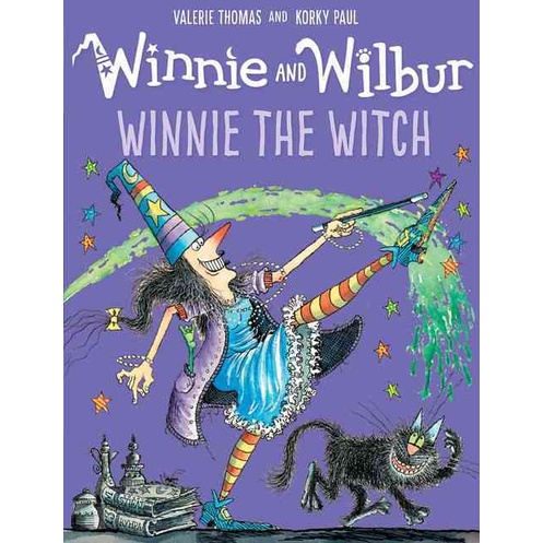 Winnie and Wilbur Winnie the Witch (平裝本)/Valerie Thomas【禮筑外文書店】