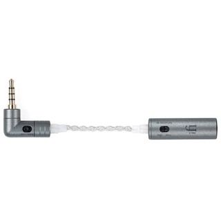 志達電子 英國 iFi Audio iEMatch+ 高阻抗線 3.5 mm TRS TRRS 解決高敏耳機背景底躁