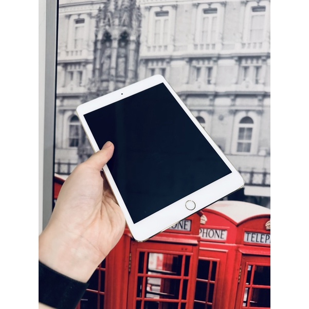 『優勢蘋果』iPad mini3  16 Wifi+Cellular 插卡版  金色 福利機出清