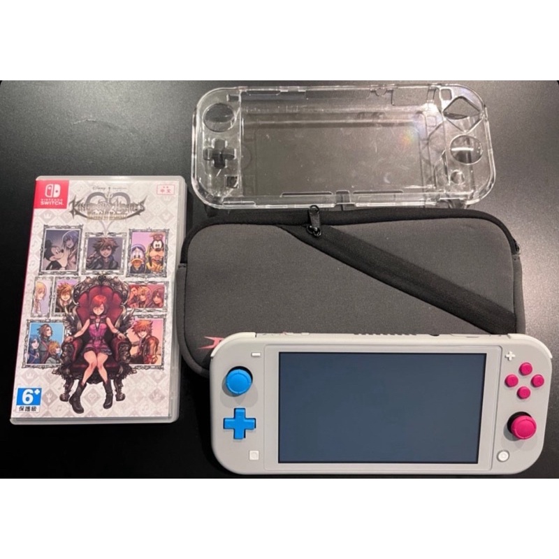 Nintendo Switch Lite 蒼響/藏瑪然特