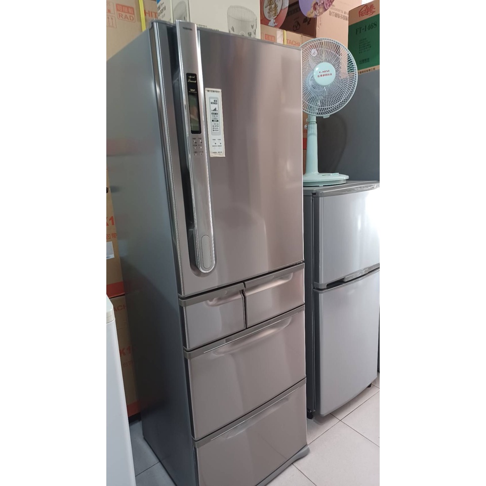 店家自賣 二手  東芝五門電冰箱  GR-L40TT (請詳讀內容)