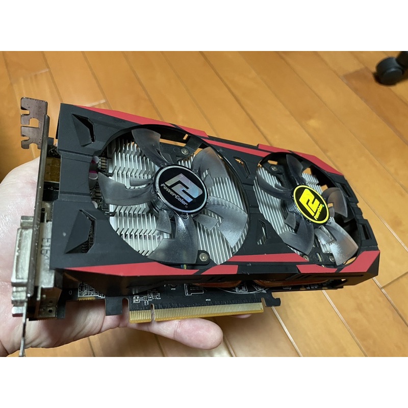 🔥AMD  R9-270🔥DDR5 2GB ✅ 正常使用升級換下🔥全部功能都正常（個人保固七天👍🏻[人為損壞不保」🔥