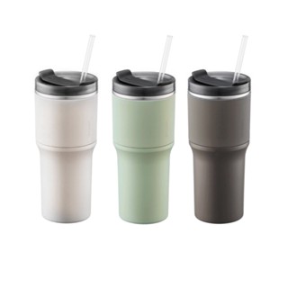 樂扣樂扣都會隨行不鏽鋼保溫杯附吸管 650mL