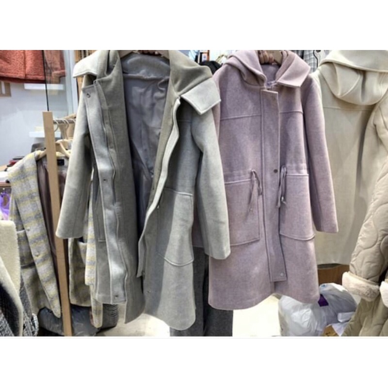 🔥全新🔥✨韓國羊毛大衣✨韓國中長版羊毛外套✨