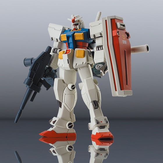 絕版 BANDAI 鋼彈 FW GUNDAM STANDart 008 Gundam 初代鋼彈 RX-78-2