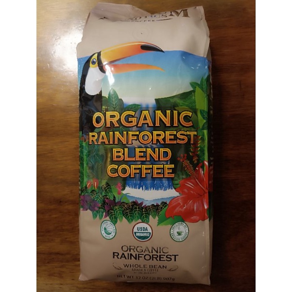 Magnum熱帶雨林有機綜合咖啡豆 907公克