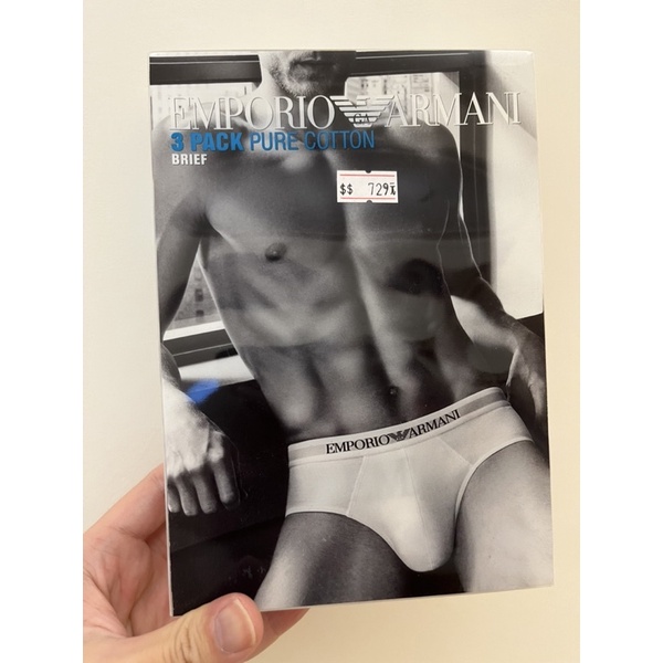 Emporio Armani 男內褲 三角三入組 / 四角兩入組 全新 正品 現貨 可刷卡！