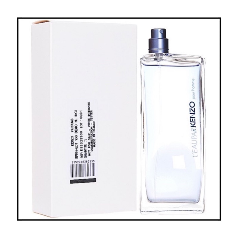 【香舍】KENZO 風之戀 男性淡香水 Tester 100ML