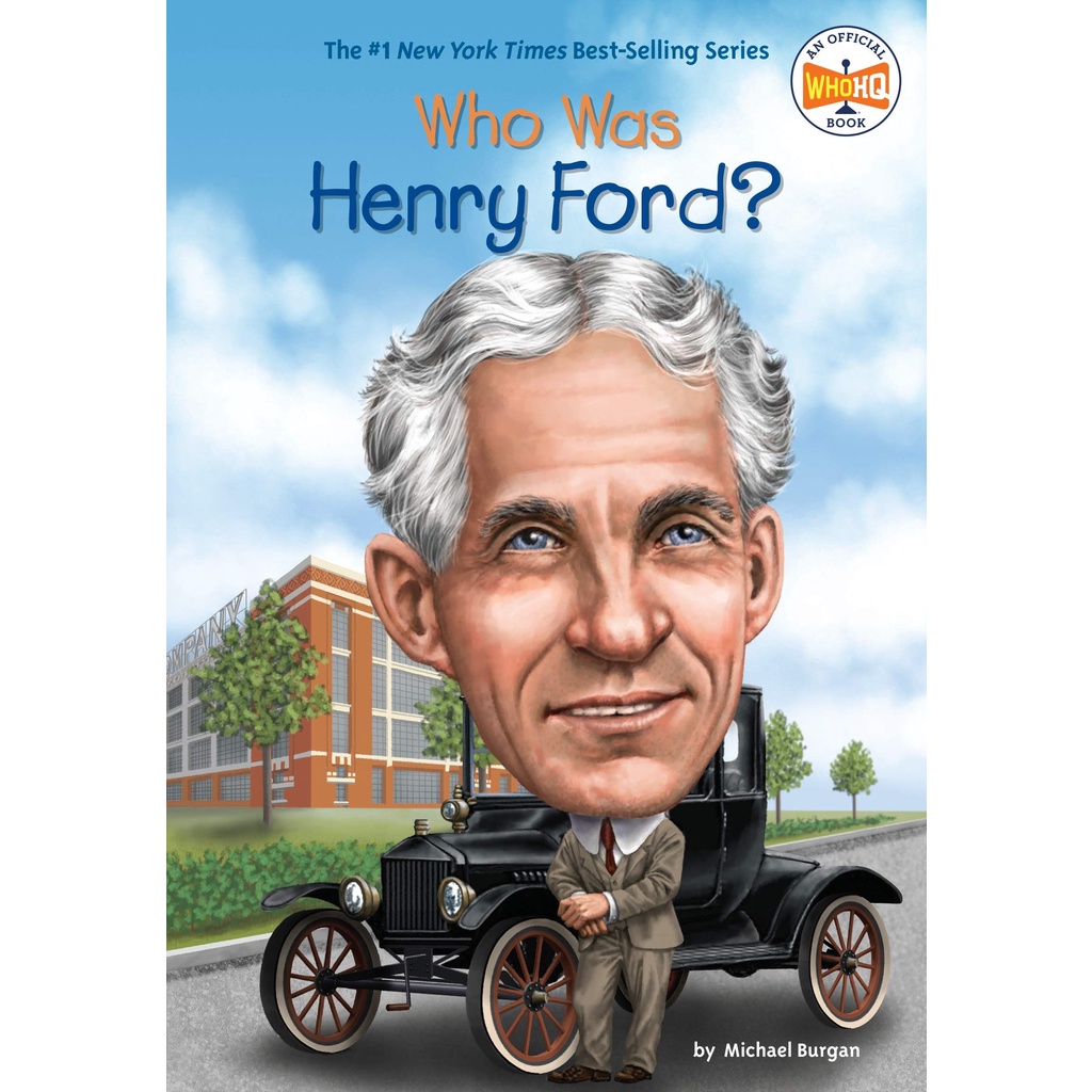 Who Was Henry Ford?/Michael Burgan【三民網路書店】