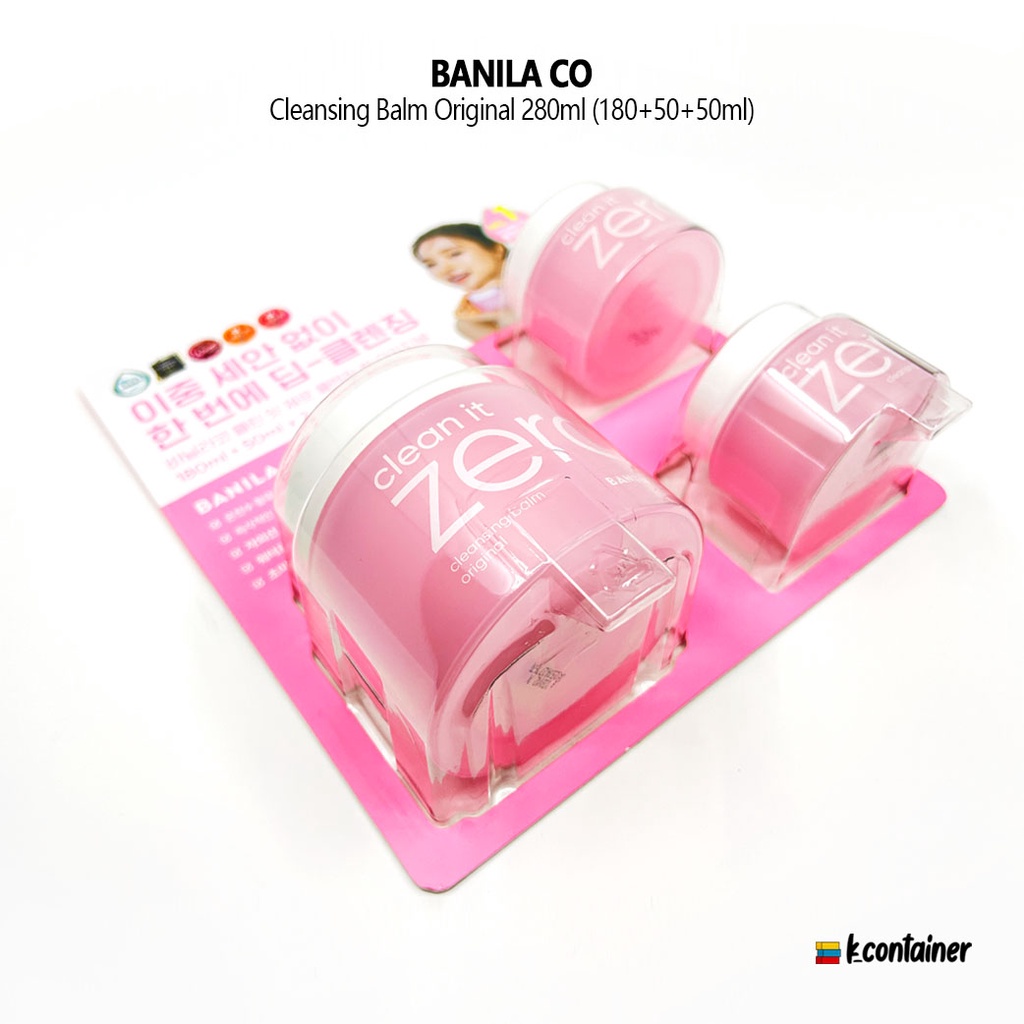 [banila co] 韓國 banilaco ZERO 280ml 皇牌保濕卸妝凝霜 卸妝 卸妝霜 卸妝凝霜
