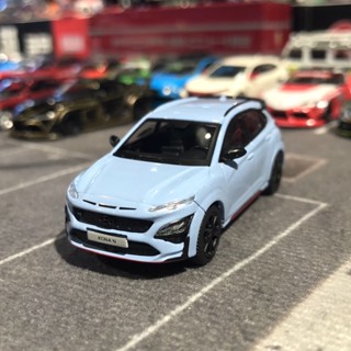 免運 MINI GT Hyundai KONA N Performance Blue 450 現代 模型車 小汽車