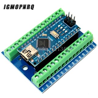 Nano V3.0 3.0 控制器端子適配器擴展板 NANO IO Shield Arduino AVR ATMEGA3
