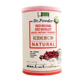 美好人生 紅豆紅薏仁粉 (500g) 一罐 全素