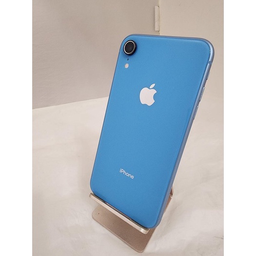 【一番3C】Apple iPhone XR 128G 藍色 FaceID 正常 公司貨 6.1吋 電池健康84% 機況佳