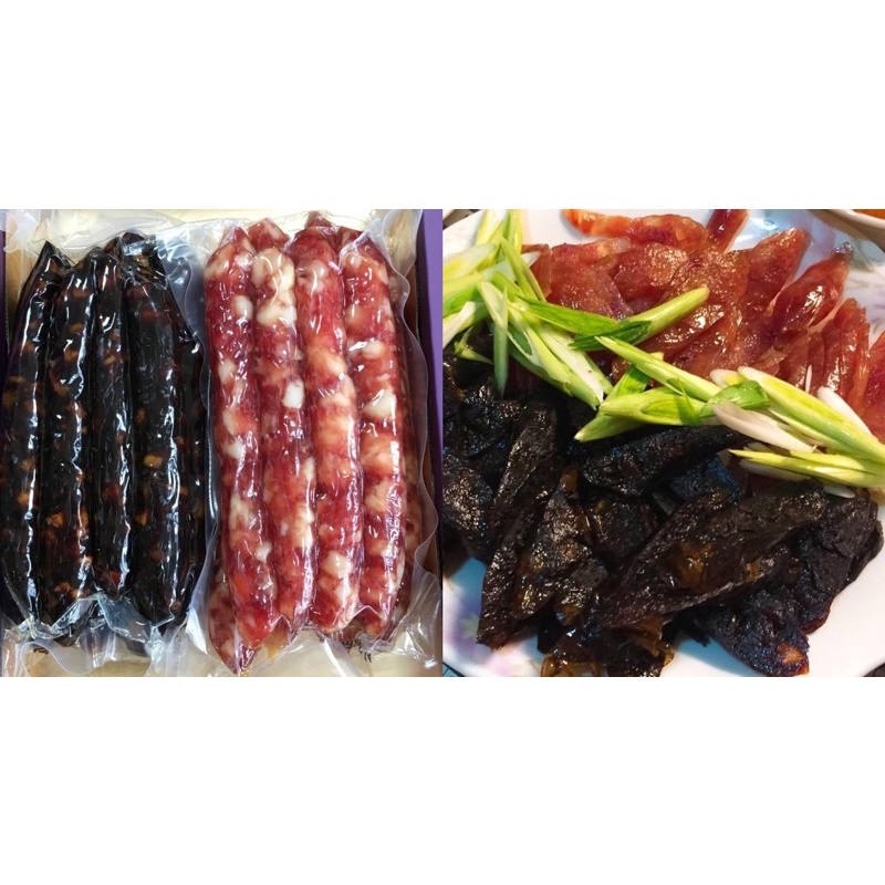 預購粵式手工臘腸450g、肝腸450g🐷