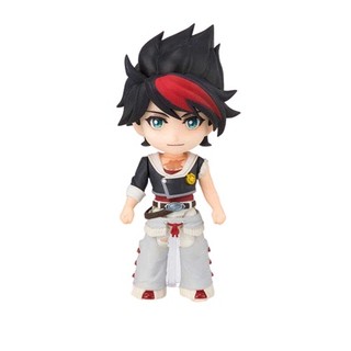 BANDAI Figuarts mini BACK ARROW 三款分售 可動完成品 豬帽子模型玩具