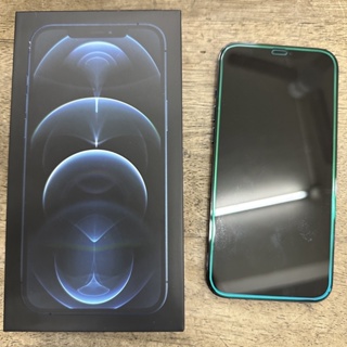 已售出，iPhone 12 Pro Max 256g藍色 9成新