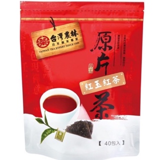 台灣農林原片茶 紅玉紅茶 紅茶包 每袋40入