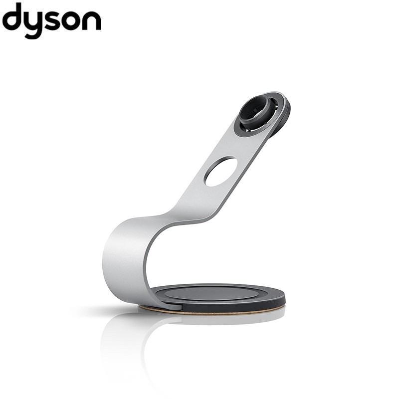 Dyson 戴森 dyson supersonic 原廠盒裝吹風機收納架 吹風機架 銀黑色 原廠 恆隆行進口