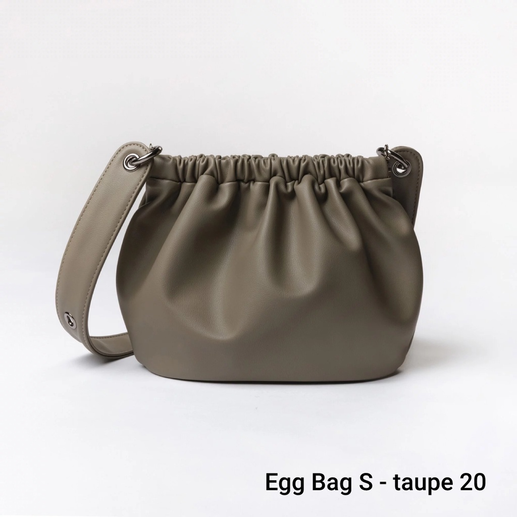 【SAMO ONDOH】Egg Bag S - taupe 20 台灣唯一正版代理 現貨 韓國包包 側背包 肩背包