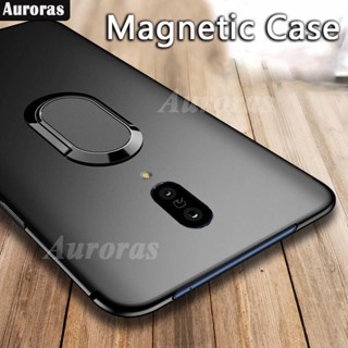 適用於夏普 Aquos Zero 2 R2 V6 Plus 手機殼帶支架手指軟環後蓋適用於夏普 Aquos R2 V6